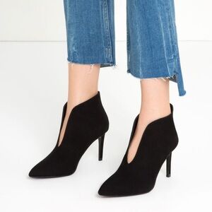 Elegant Black Women's Ankle Boots Vince